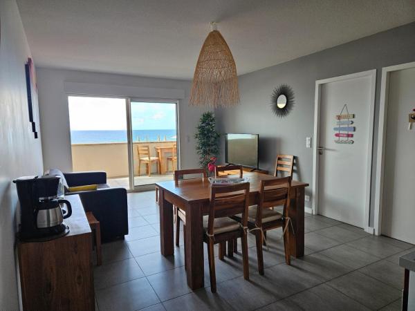 Résidence Pasino : photo 7 de la chambre appartement - vue sur mer