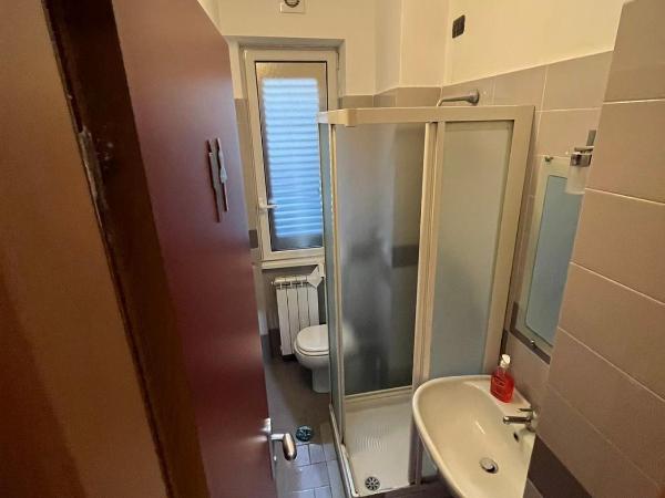 Hotel Parma : photo 4 de la chambre chambre simple avec salle de bains commune
