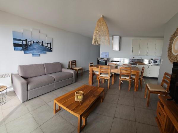 Résidence Pasino : photo 10 de la chambre appartement - vue sur mer