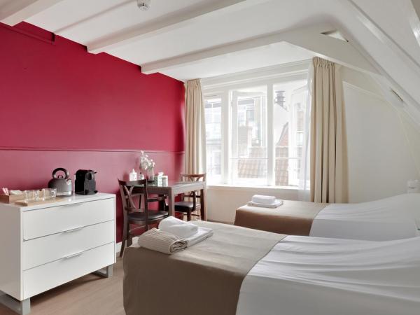Hotel Prinsenhof Amsterdam : photo 10 de la chambre chambre lits jumeaux