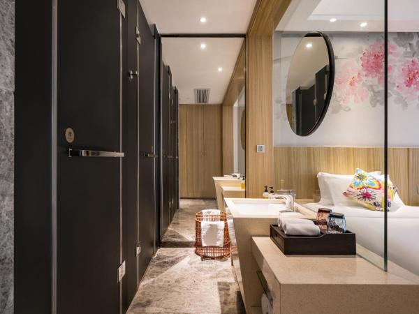 Paco Hotel Tаojin Metro Guangzhou-Free Shuttle Bus For Canton Fair : photo 2 de la chambre chambre lits jumeaux deluxe