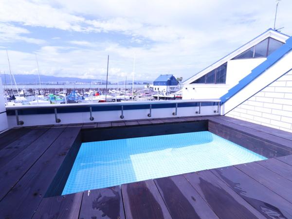 Osaka Hokko Marina HULL : photo 8 de la chambre chambre lits jumeaux deluxe - vue sur mer