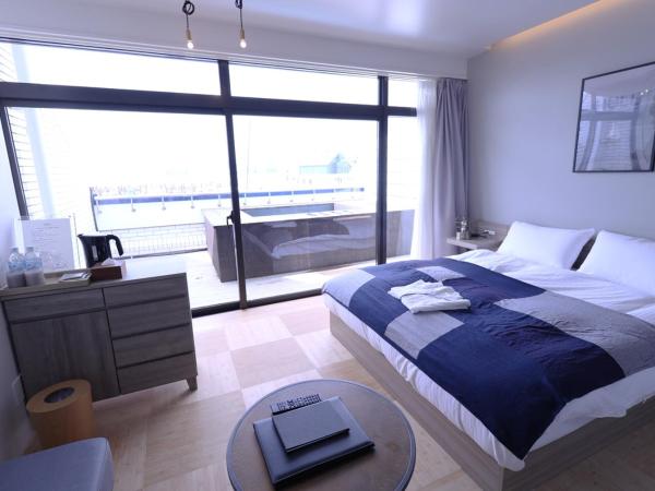 Osaka Hokko Marina HULL : photo 7 de la chambre chambre double deluxe - vue sur mer