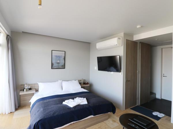 Osaka Hokko Marina HULL : photo 5 de la chambre chambre double deluxe - vue sur mer