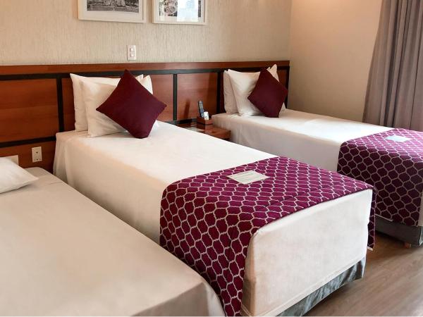 Leques Brasil Hotel Escola : photo 1 de la chambre chambre double ou lits jumeaux