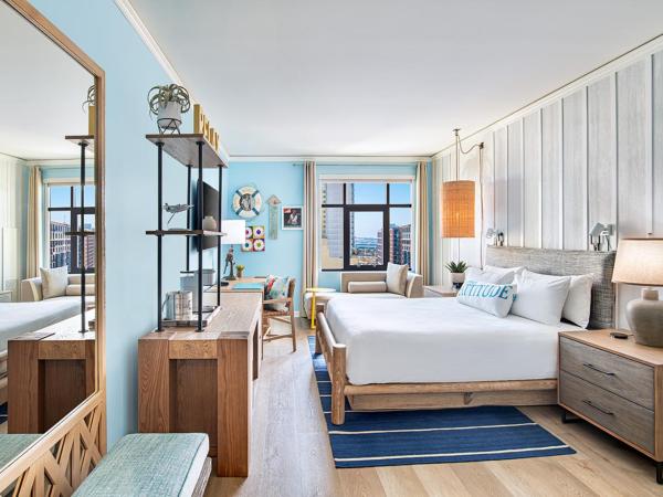 Margaritaville Hotel San Diego Gaslamp Quarter : photo 1 de la chambre chambre lit king-size standard