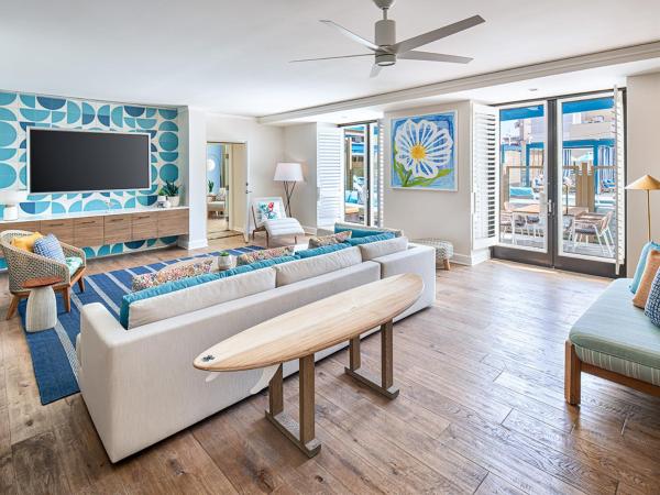 Margaritaville Hotel San Diego Gaslamp Quarter : photo 2 de la chambre suite jimmy buffett