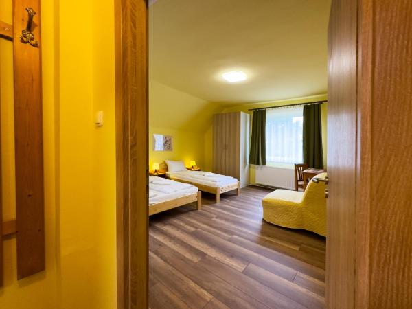 Írisz Panzió : photo 1 de la chambre chambre familiale avec terrasse