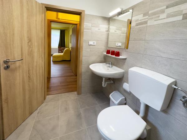 Írisz Panzió : photo 9 de la chambre chambre familiale avec terrasse