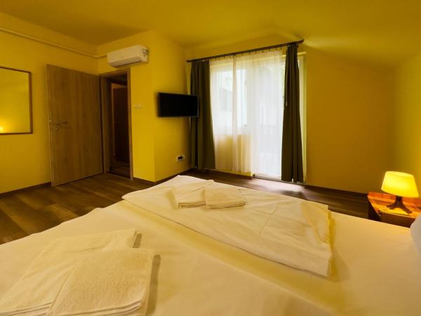 Írisz Panzió : photo 4 de la chambre chambre familiale avec terrasse