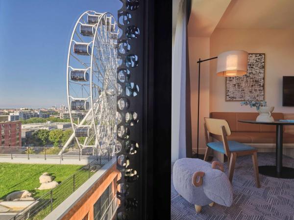 Adina Apartment Hotel Munich : photo 2 de la chambre studio