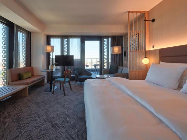 Adina Apartment Hotel Munich : photo 5 de la chambre studio avec balcon