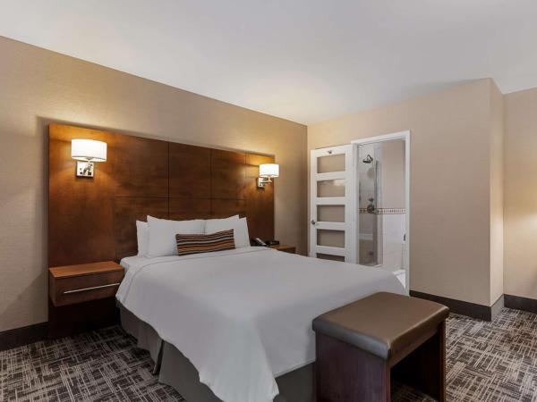Best Western Ville-Marie Hotel & Suites : photo 3 de la chambre suite lit queen-size avec bain à remous