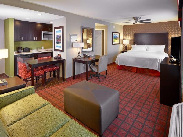 Homewood Suites Calgary Airport : photo 2 de la chambre suite studio lit king-size - non-fumeurs