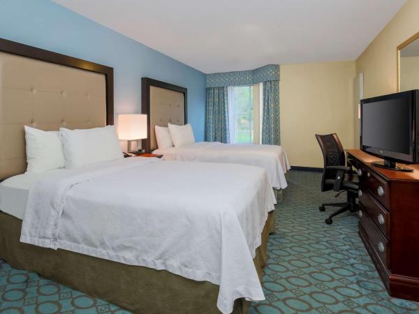 Homewood Suites Nashville Airport : photo 1 de la chambre suite 1 chambre avec 2 lits doubles
