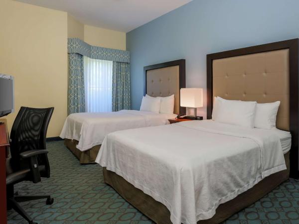 Homewood Suites Nashville Airport : photo 2 de la chambre one-bedroom suite with two double beds and bath tub - disability access