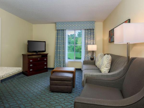 Homewood Suites Nashville Airport : photo 3 de la chambre suite 1 chambre avec 2 lits doubles