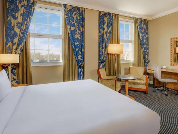 Hilton London Paddington : photo 1 de la chambre chambre double deluxe