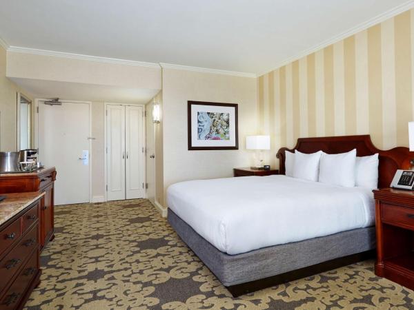 Hilton New Orleans Riverside : photo 3 de la chambre chambre lit king-size - vue sur ville