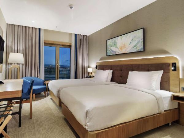 DoubleTree by Hilton Hotel Istanbul - Tuzla : photo 1 de la chambre chambre lits jumeaux