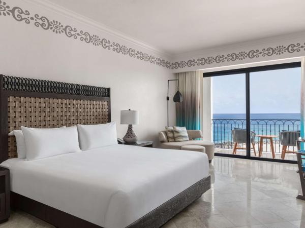 Hilton Los Cabos : photo 2 de la chambre chambre lit king-size deluxe avec balcon – côté océan