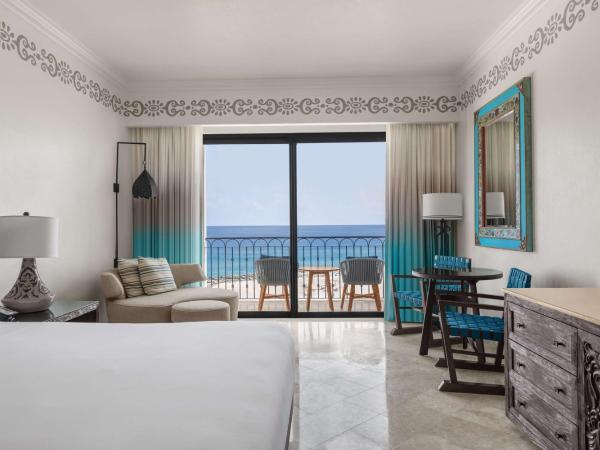 Hilton Los Cabos : photo 4 de la chambre chambre lit king-size deluxe avec balcon – côté océan