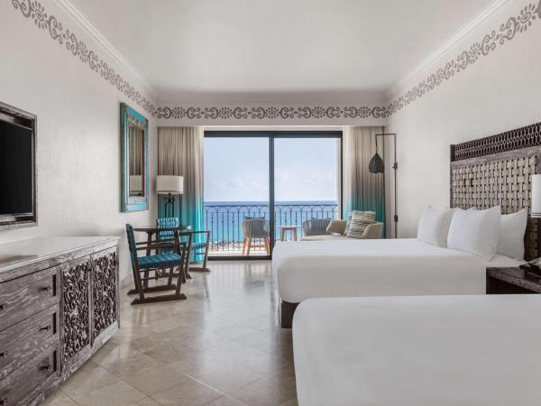 Hilton Los Cabos : photo 4 de la chambre chambre 2 lits jumeaux deluxe avec balcon - côté océan