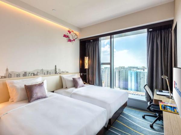 Hilton Garden Inn Hong Kong Mongkok : photo 1 de la chambre twin room with garden view - high floor