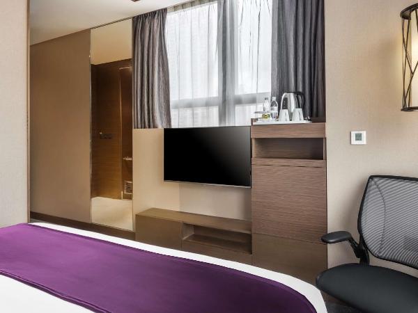 Hilton Garden Inn Hong Kong Mongkok : photo 1 de la chambre king room with garden view - mobility access