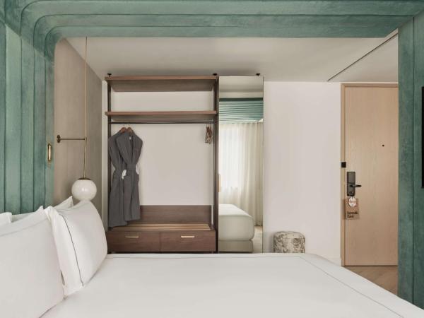 Canopy by Hilton London City : photo 1 de la chambre suite 1 chambre lit king-size