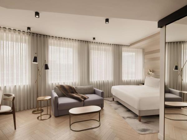 Canopy by Hilton London City : photo 3 de la chambre suite junior lit king-size