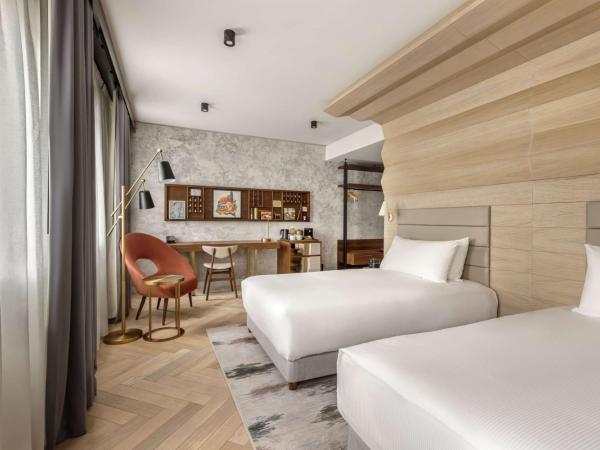 Canopy by Hilton London City : photo 1 de la chambre chambre lits jumeaux