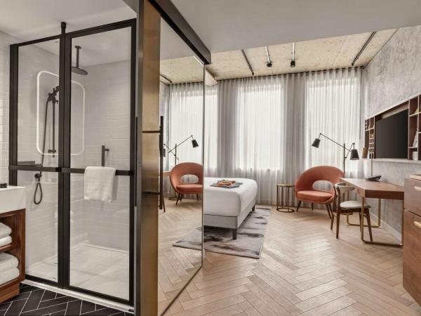 Canopy by Hilton London City : photo 1 de la chambre chambre lit king-size premium