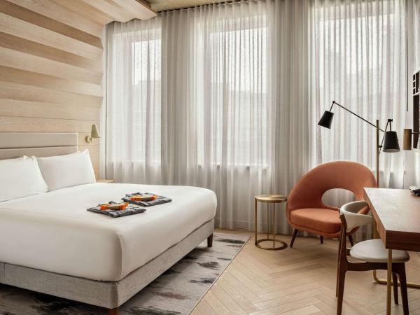 Canopy by Hilton London City : photo 2 de la chambre chambre lit king-size premium