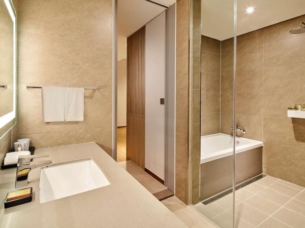 Hilton Garden Inn Seoul Gangnam : photo 4 de la chambre chambre familiale avec lit queen-size