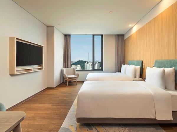 Hilton Garden Inn Seoul Gangnam : photo 3 de la chambre chambre familiale avec lit queen-size