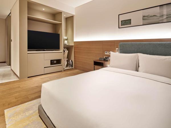 Hilton Garden Inn Seoul Gangnam : photo 1 de la chambre chambre double pour personnes à mobilité réduite