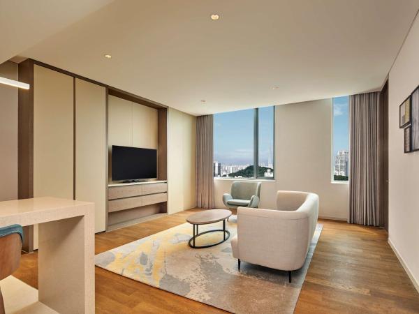 Hilton Garden Inn Seoul Gangnam : photo 3 de la chambre suite premium lit king-size
