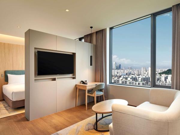 Hilton Garden Inn Seoul Gangnam : photo 3 de la chambre chambre lit king-size deluxe