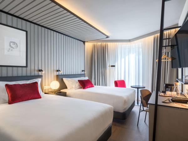 Canopy by Hilton Madrid Castellana : photo 2 de la chambre chambre double avec 2 lits doubles