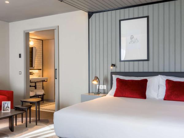 Canopy by Hilton Madrid Castellana : photo 2 de la chambre suite lit king-size junior premier