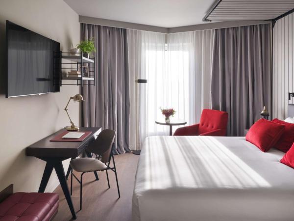 Canopy by Hilton Madrid Castellana : photo 1 de la chambre chambre lit king-size