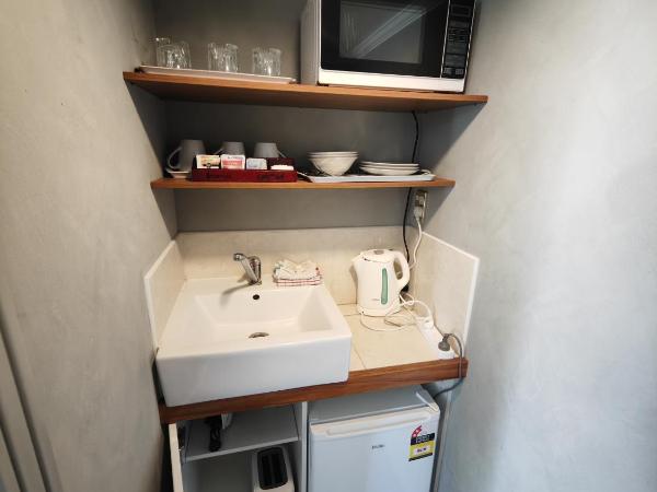 Pure Motel : photo 4 de la chambre deluxe twin room (no kitchen)