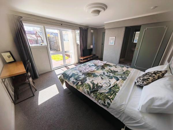Pure Motel : photo 2 de la chambre deluxe twin room (no kitchen)
