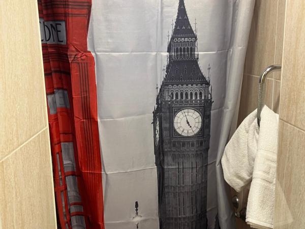 Hostal Las Vegas : photo 7 de la chambre chambre lits jumeaux