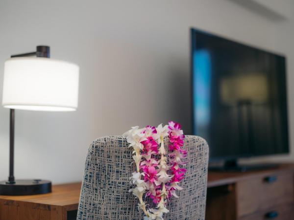 Ilima Hotel : photo 3 de la chambre studio lit king-size de luxe avec cuisine