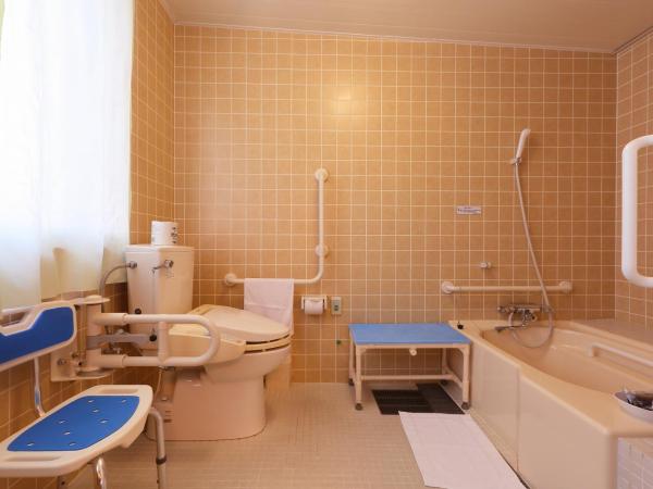 Hotel Binario Saga Arashiyama : photo 4 de la chambre chambre lits jumeaux pour personnes à mobilité réduite