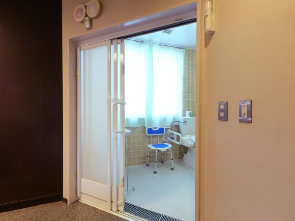 Hotel Binario Saga Arashiyama : photo 5 de la chambre chambre lits jumeaux pour personnes à mobilité réduite