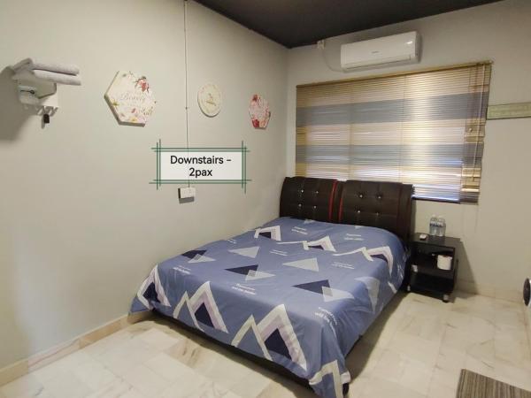 G East Ipoh Garden Guesthouse : photo 1 de la chambre petite chambre double