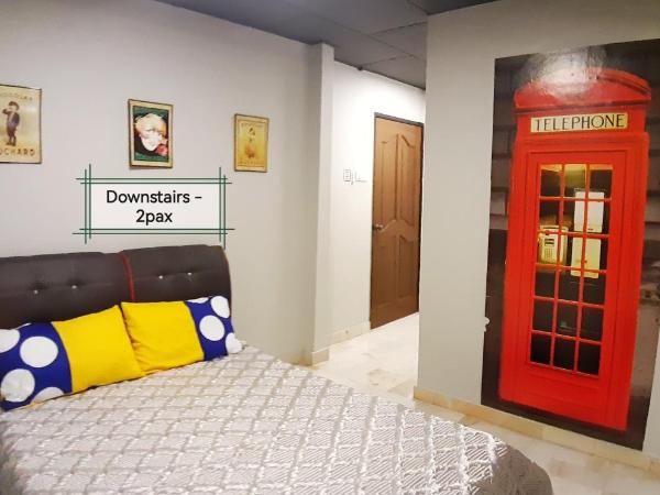 G East Ipoh Garden Guesthouse : photo 1 de la chambre chambre standard lit queen-size